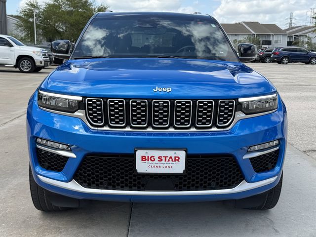 2022 Jeep Grand Cherokee Summit Reserve 4xe Blue at Big Star Chrysler Jeep Dodge Ram 