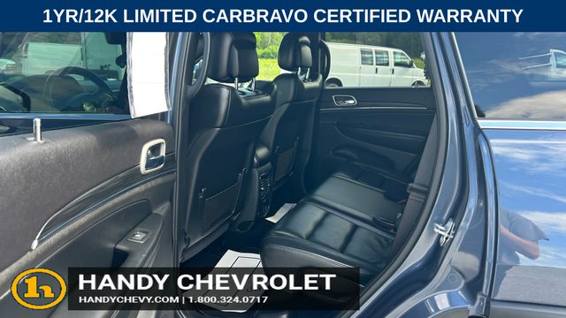 Used 2020 Jeep Grand Cherokee SUV