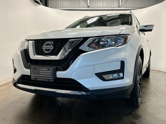 2019 Nissan Rogue SL White at Subaru and VW of Moon Township