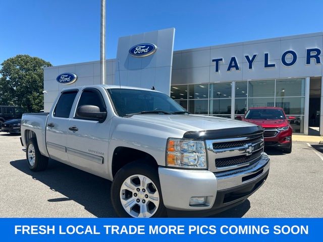 2010 Chevrolet Silverado 1500 LT Crew Cab RWD