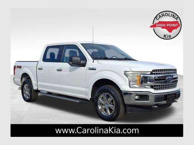 2018 Ford F-150 XLT SuperCrew 4WD
