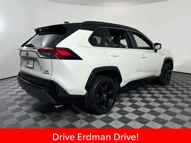 Used 2019 Toyota RAV4 Hybrid SUV