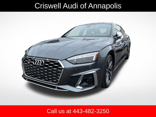 Daytona Gray Pearl Effect 2023 Audi S5 Sportback 3.0T quattro Premium AWD Sedan All-Wheel Drive 8-Speed Automatic
