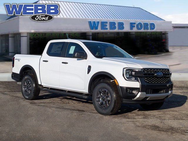 2025 Ford Ranger XLT SuperCrew 4WD