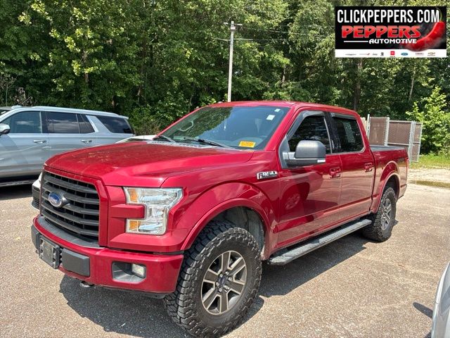 2017 Ford F-150 XLT SuperCrew 4WD