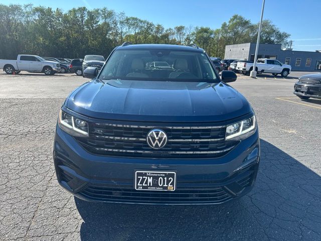 2023 Tourmaline Blue Metallic Volkswagen Atlas 3.6L V6 SEL R-Line AWD SUV
