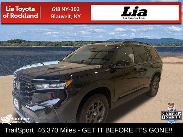 Crystal Black Pearl 2025 Honda Pilot SUV / Crossover All-Wheel Drive Automatic