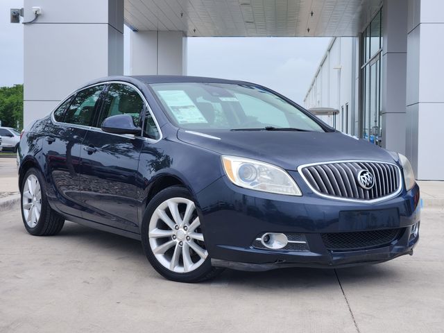 Dark Sapphire Blue 2015 Buick Verano Convenience FWD Sedan Front-Wheel Drive 6-Speed Automatic Overdrive