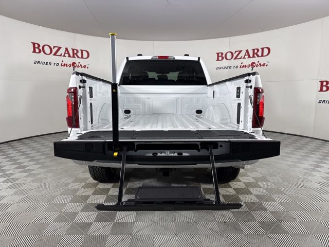 2025 Oxford White Ford F-150 XLT 4X4 Truck