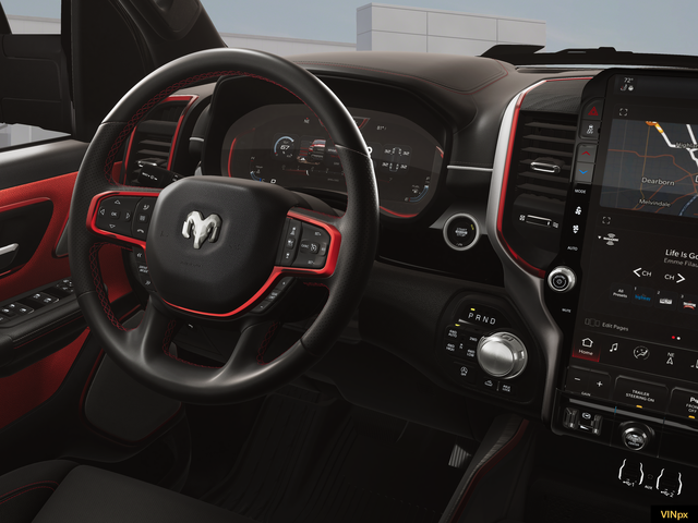 new 2026 Ram 1500 car, priced at $70,414