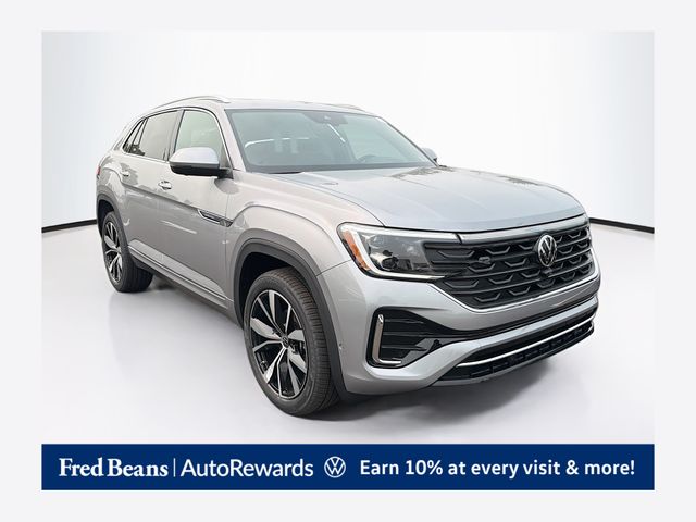 Silver 2026 Volkswagen Atlas Cross Sport SUV / Crossover All-Wheel Drive 8-Speed Automatic