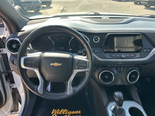 2021 Chevrolet Blazer LT - Summit White exterior view 14