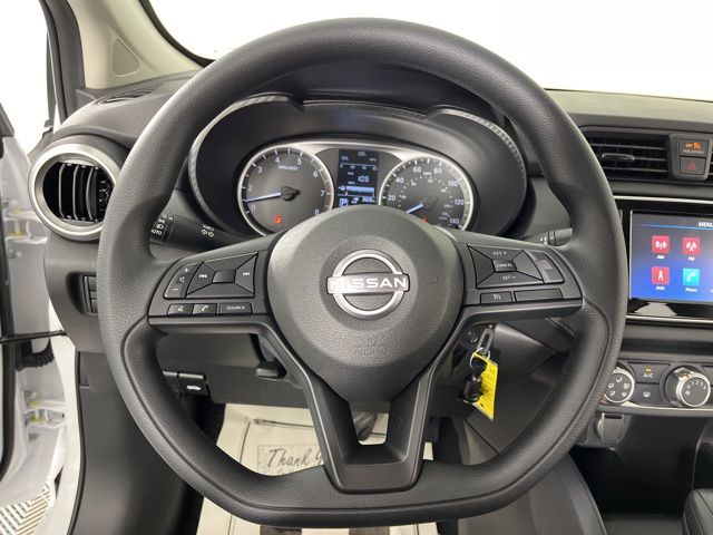 2025 Fresh Powder Nissan Versa 1.6 S FWD Sedan