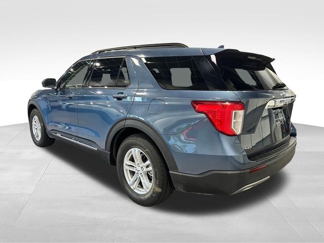 2020 Ford Explorer XLT Blue at Matthews Motors of Wilmington
