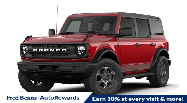 Ruby Red 2026 Ford Bronco Big Bend 4-Door 4WD SUV / Crossover Four-Wheel Drive Automatic