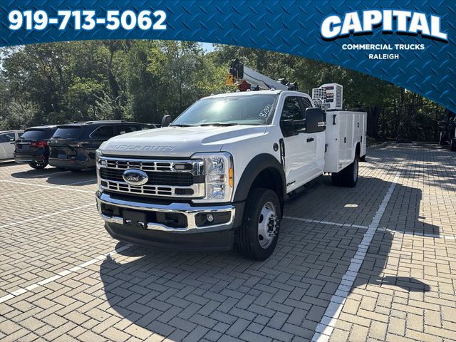 2026 Ford F-550SD 11FT CRANE BODY