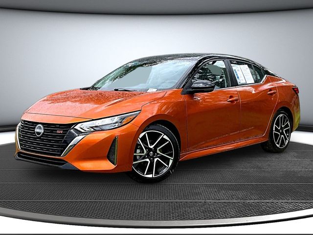 2025 Nissan Sentra SR FWD
