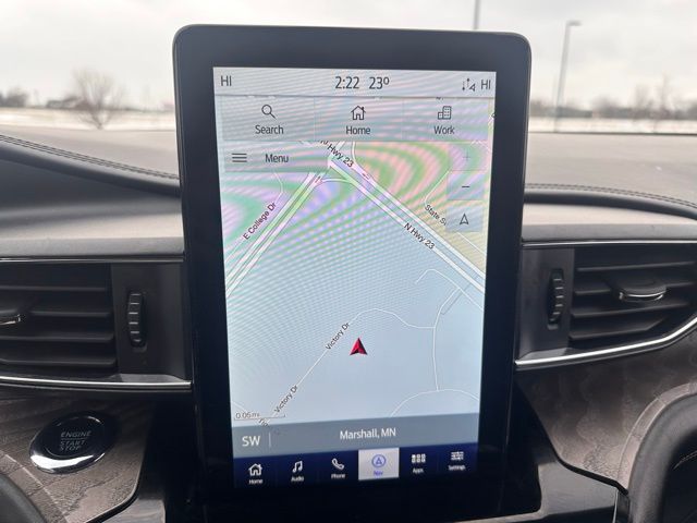 2022 Ford Explorer Platinum