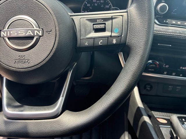 2024 Nissan Rogue SV Black at Ross Downing Buick GMC