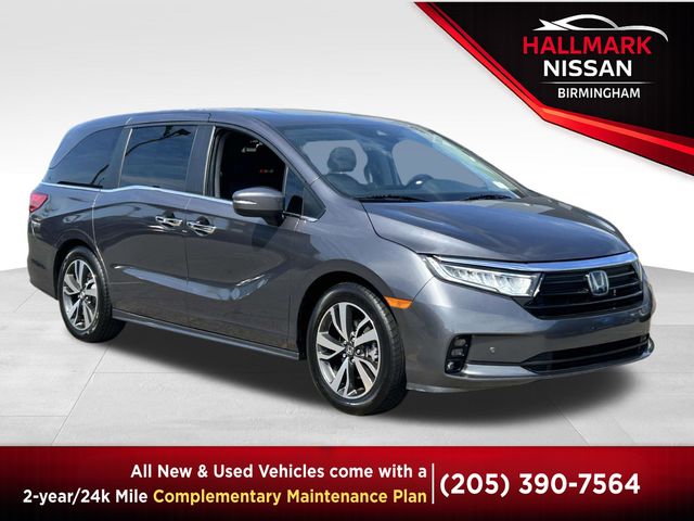 2024 Honda Odyssey Touring FWD Minivan Front-Wheel Drive Automatic