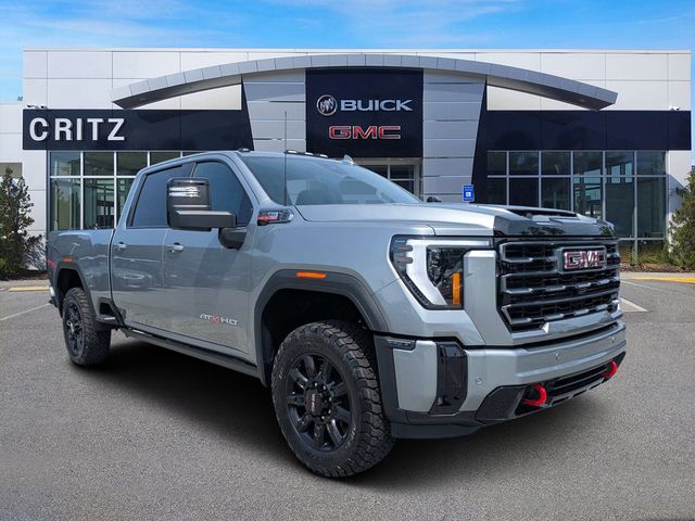 Sterling Metallic 2026 GMC Sierra 2500HD Pickup Truck Four-Wheel Drive Automatic