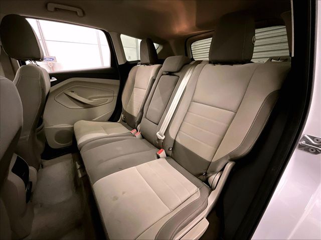 2015 Ford Escape SE White at Phil Fitts Ford