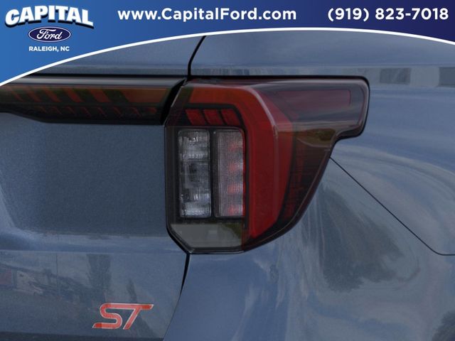 New 2026 Vapor Blue Metallic Ford ST image 21