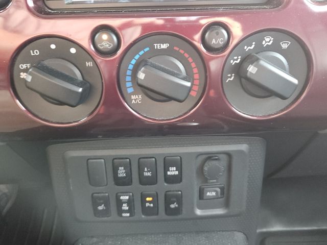 2007 Toyota FJ Cruiser 