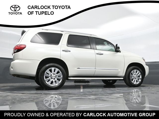 2019 Toyota Sequoia Platinum 42