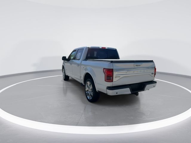 Used 2016 White Ford Limited image 6