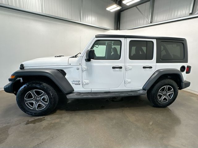 2018 Jeep Wrangler Unlimited Sport S - 1