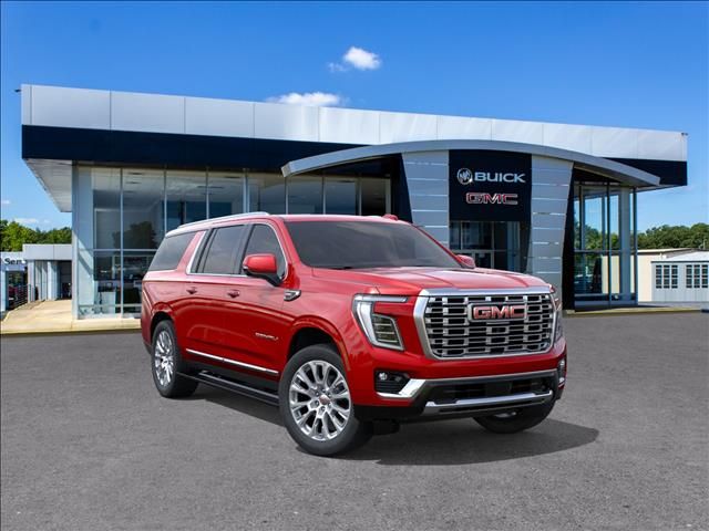 Volcanic Red 2026 GMC Yukon XL SUV / Crossover Four-Wheel Drive 