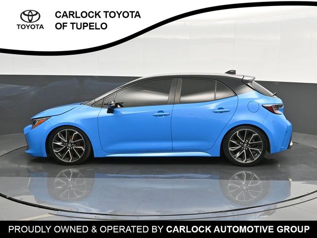 2022 Toyota Corolla Hatchback XSE 7