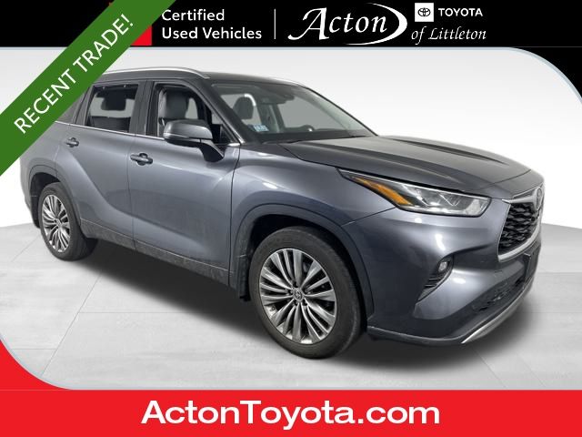 2020 Toyota Highlander Platinum AWD