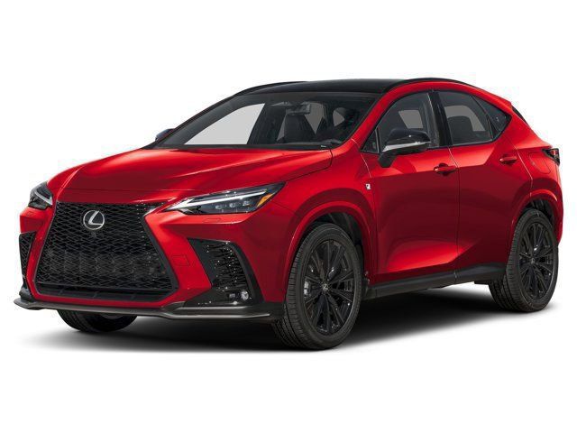 Infrared 2026 Lexus NX Hybrid 450h+ Luxury AWD SUV / Crossover All-Wheel Drive Continuously Variable Transmission