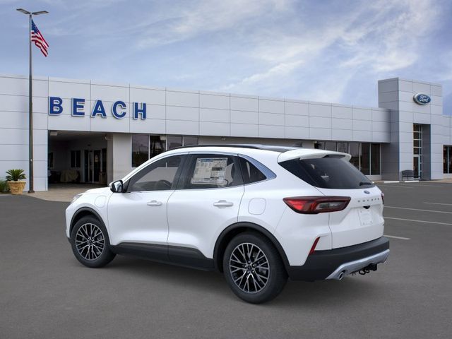2025 White Metallic Ford Escape Plug-In Hybrid Base FWD SUV