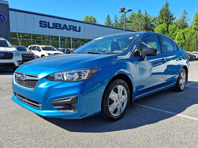 2017 Subaru Impreza 2.0i Blue at Rochrich Mazda