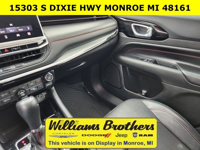 2023 Jeep Compass Trailhawk - Redline Pearlcoat exterior view 11