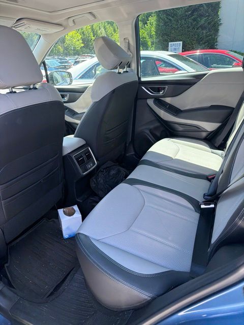 2023 Subaru Forester Limited Blue at South Hills Kia