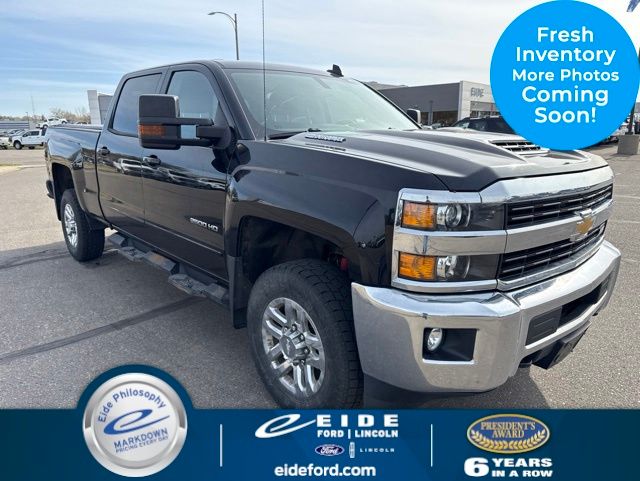 2017 Chevrolet Silverado 2500HD LT Crew Cab 4WD