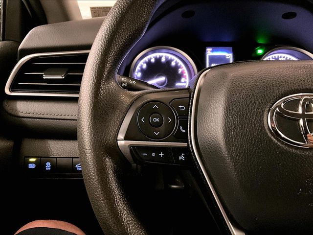 2022 Toyota Camry LE White at Subaru and VW of Moon Township