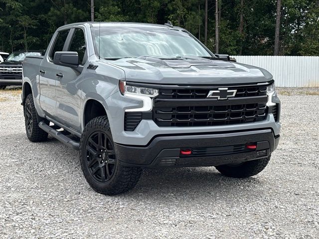 Slate Gray Metallic 2024 Chevrolet Silverado 1500 Pickup Truck Four-Wheel Drive Automatic