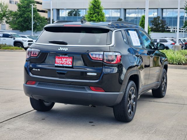 2025 Jeep Compass Latitude Black at Bayshore Chrysler Jeep Dodge Ram