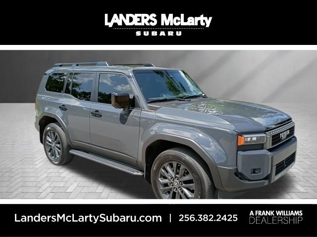 Underground 2025 Toyota Land Cruiser SUV / Crossover Four-Wheel Drive 8-Speed Automatic