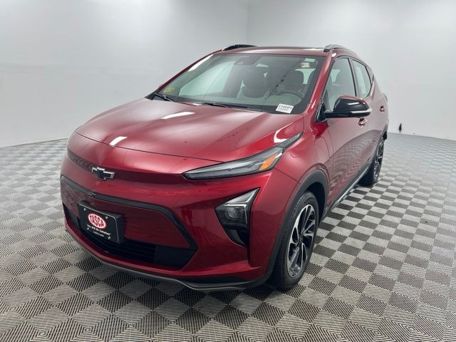 Used 2023 Chevrolet Bolt EUV Premier with VIN 1G1FZ6S00P4118223 for sale in Cranston, RI