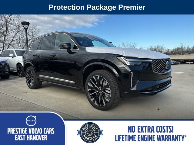 Onyx Black Metallic 2026 Volvo XC90 Recharge T8 Ultra 7-Passenger eAWD SUV / Crossover All-Wheel Drive Automatic