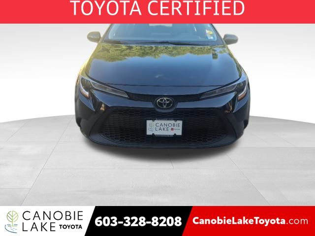 Certified 2022 Toyota Corolla LE with VIN 5YFEPMAE0NP342399 for sale in Kansas City