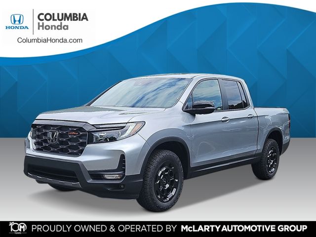 Solar Silver Metallic 2026 Honda Ridgeline Pickup Truck All-Wheel Drive 9-Speed Automatic