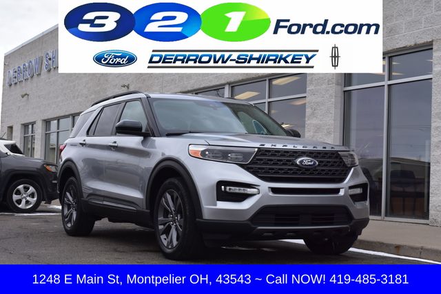 2022 Ford Explorer XLT AWD