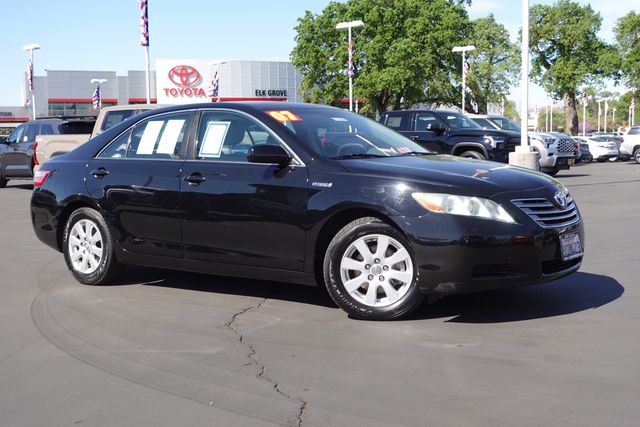 used 2007 Toyota Camry Hybrid car, priced at $7,500